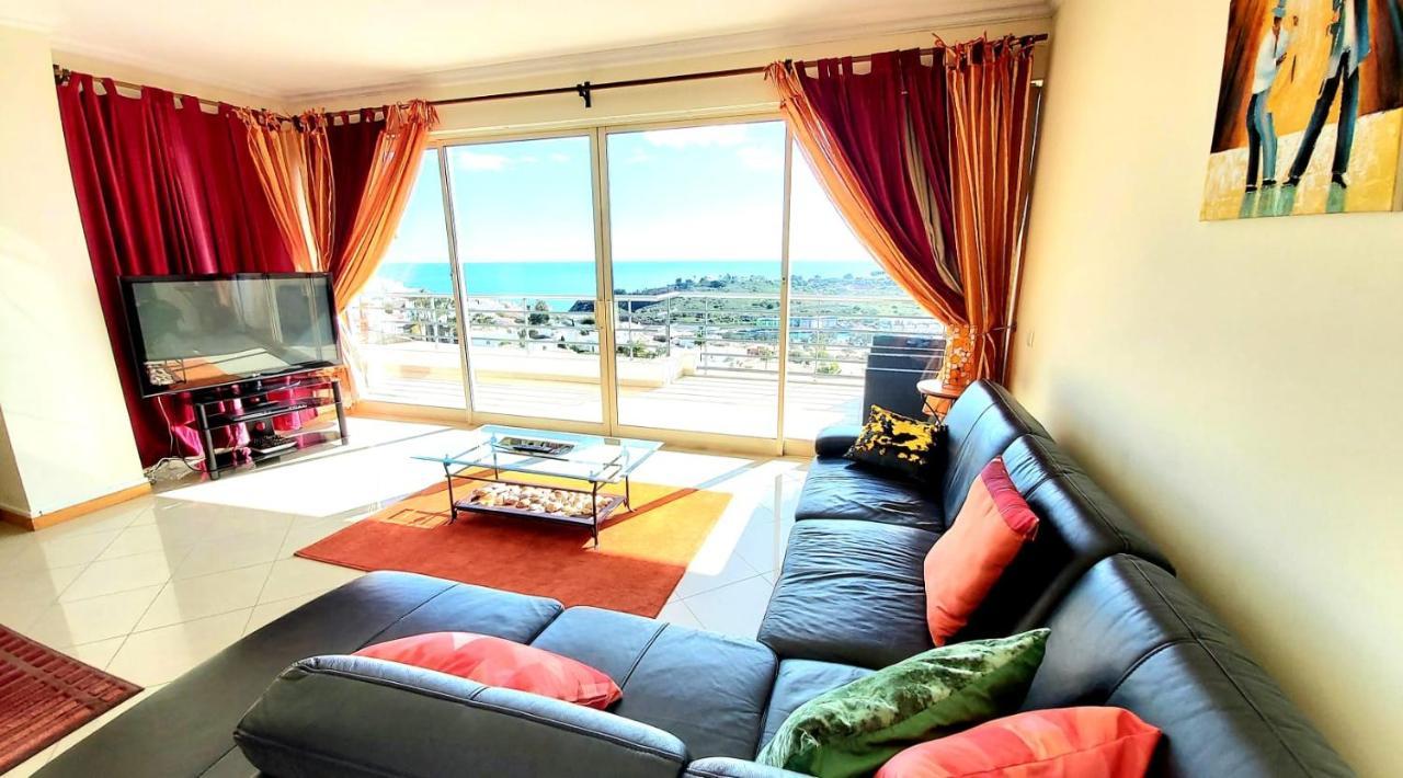 Penthouse With Sea Views Apartment อัลบูเฟรา ภายนอก รูปภาพ