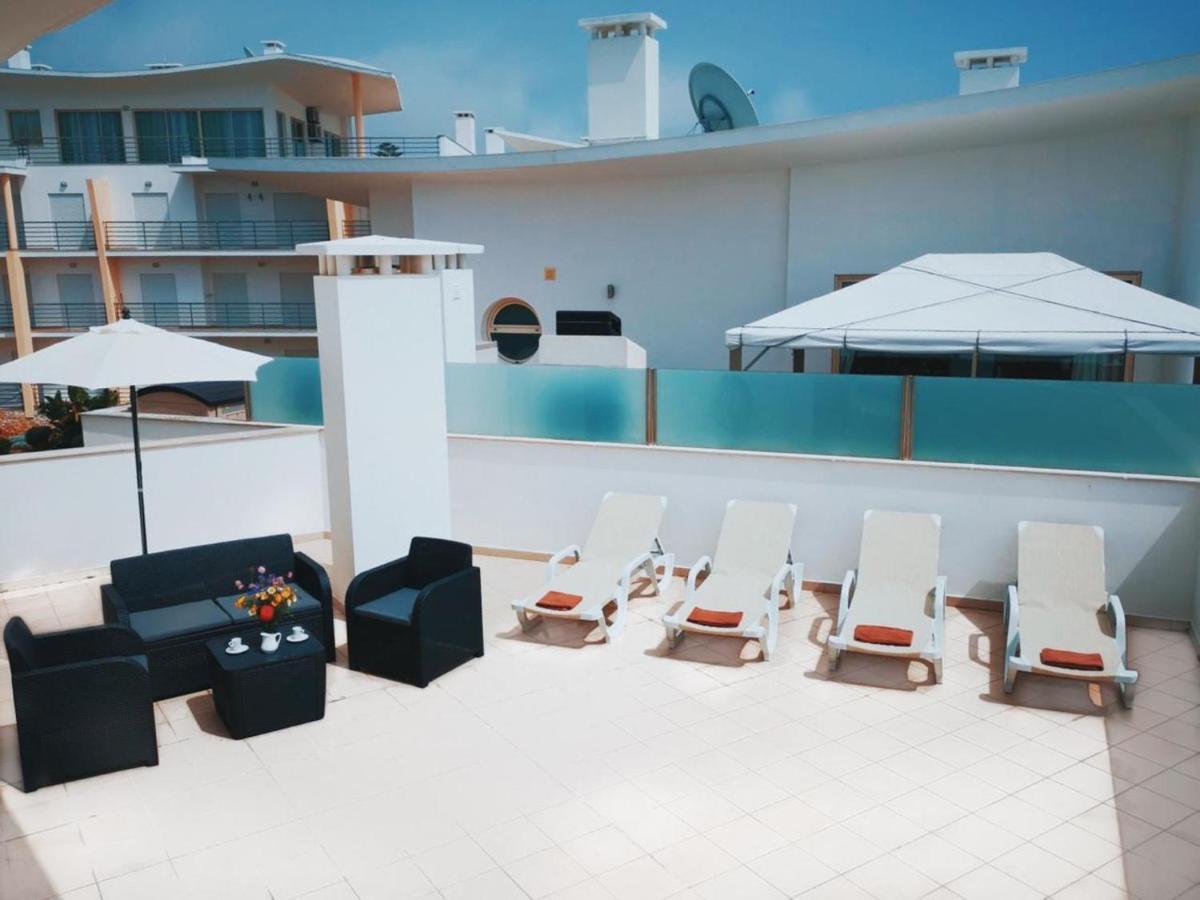 Penthouse With Sea Views Apartment อัลบูเฟรา ภายนอก รูปภาพ
