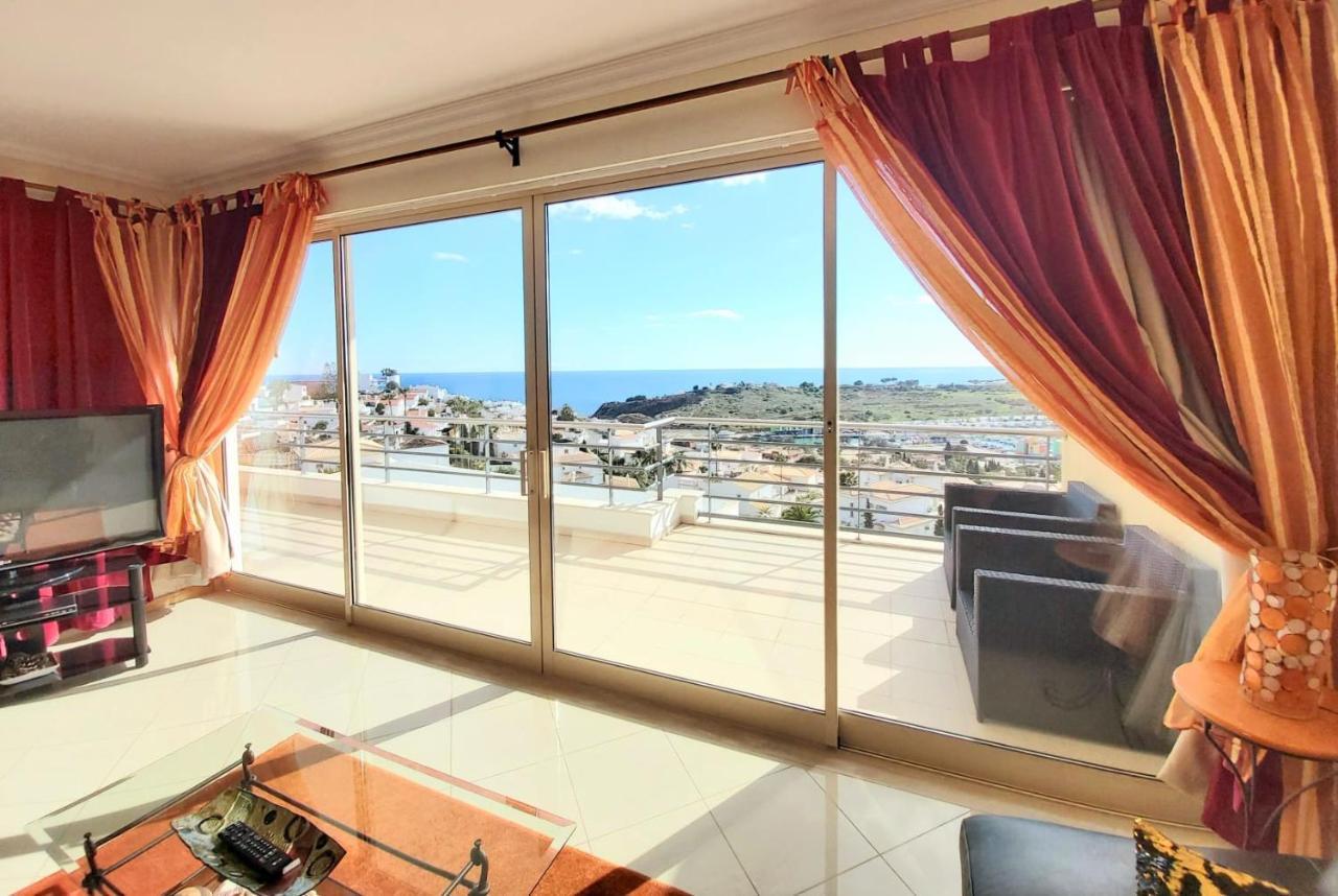 Penthouse With Sea Views Apartment อัลบูเฟรา ภายนอก รูปภาพ