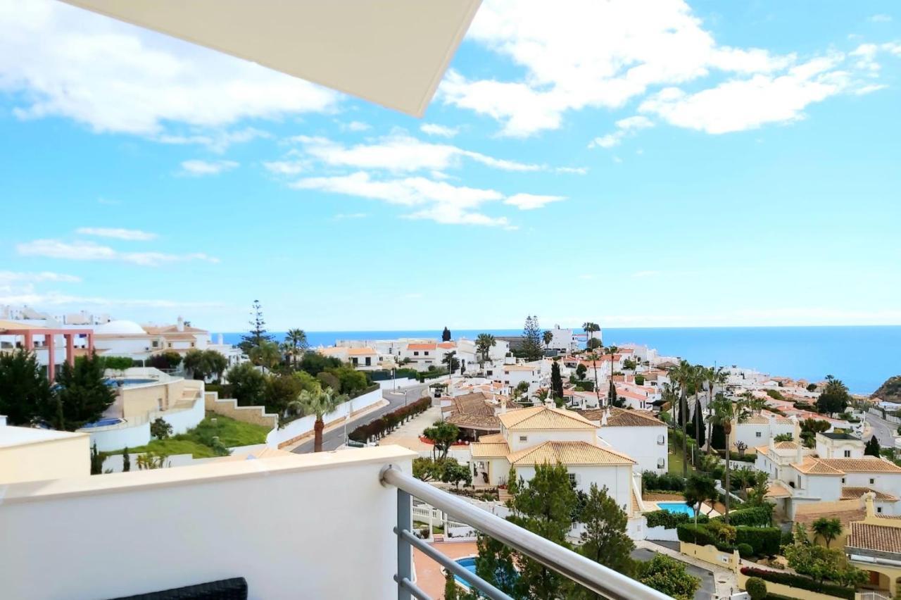 Penthouse With Sea Views Apartment อัลบูเฟรา ภายนอก รูปภาพ