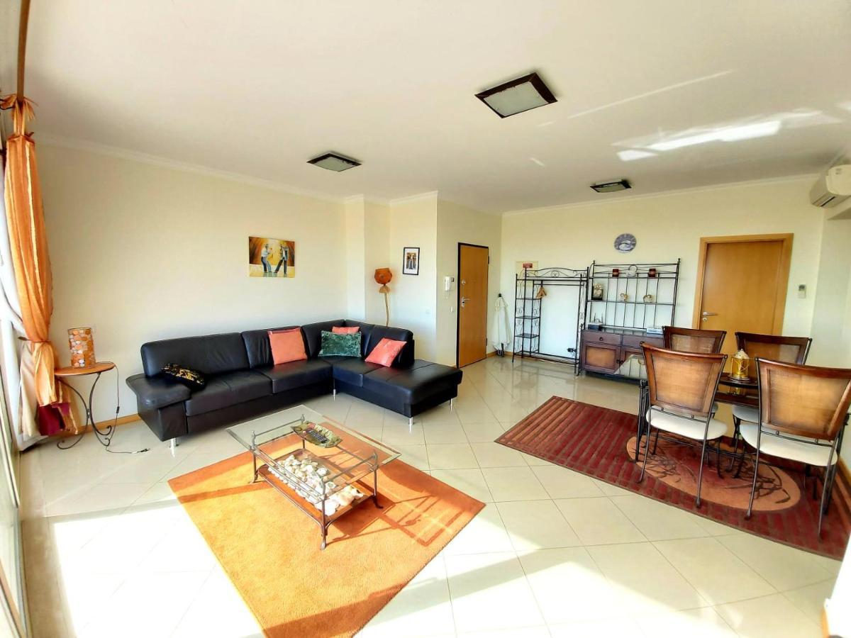 Penthouse With Sea Views Apartment อัลบูเฟรา ภายนอก รูปภาพ