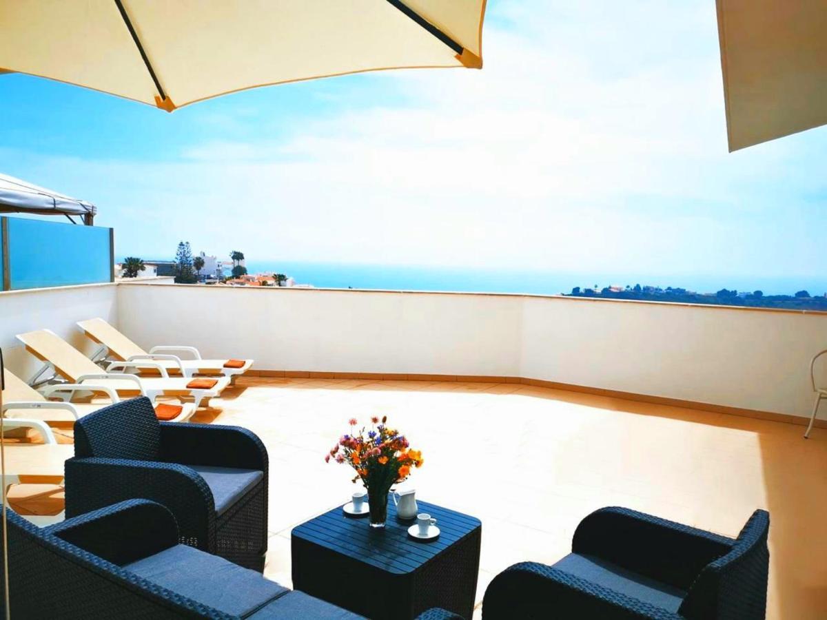 Penthouse With Sea Views Apartment อัลบูเฟรา ภายนอก รูปภาพ