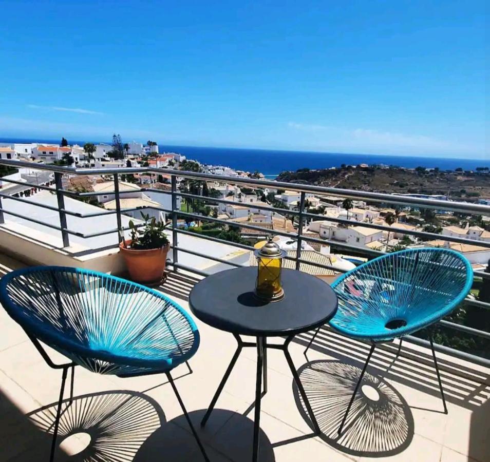 Penthouse With Sea Views Apartment อัลบูเฟรา ภายนอก รูปภาพ