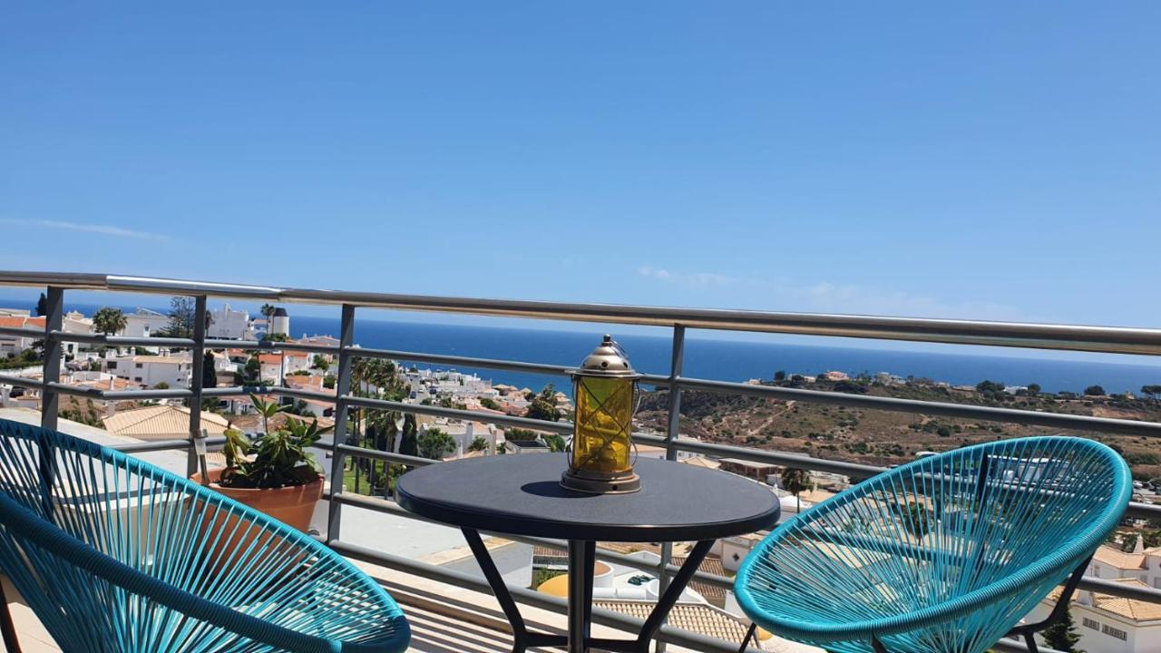 Penthouse With Sea Views Apartment อัลบูเฟรา ภายนอก รูปภาพ